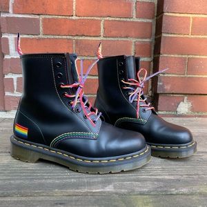LIMITED EDITION DR MARTEN PRIDE BOOTS